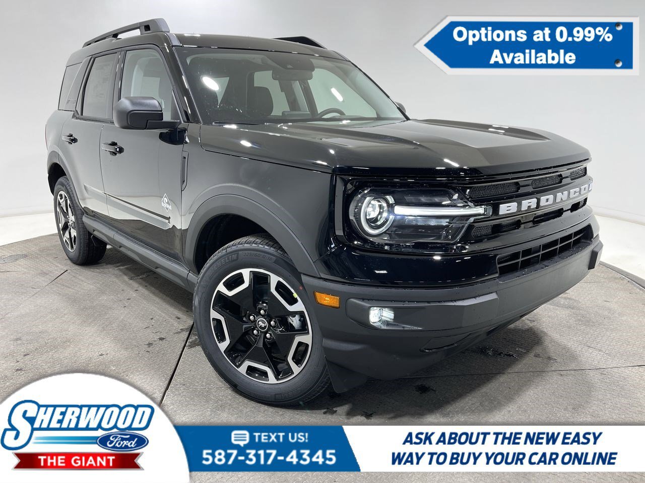 2024 Ford Bronco Sport Outer Banks - 300A