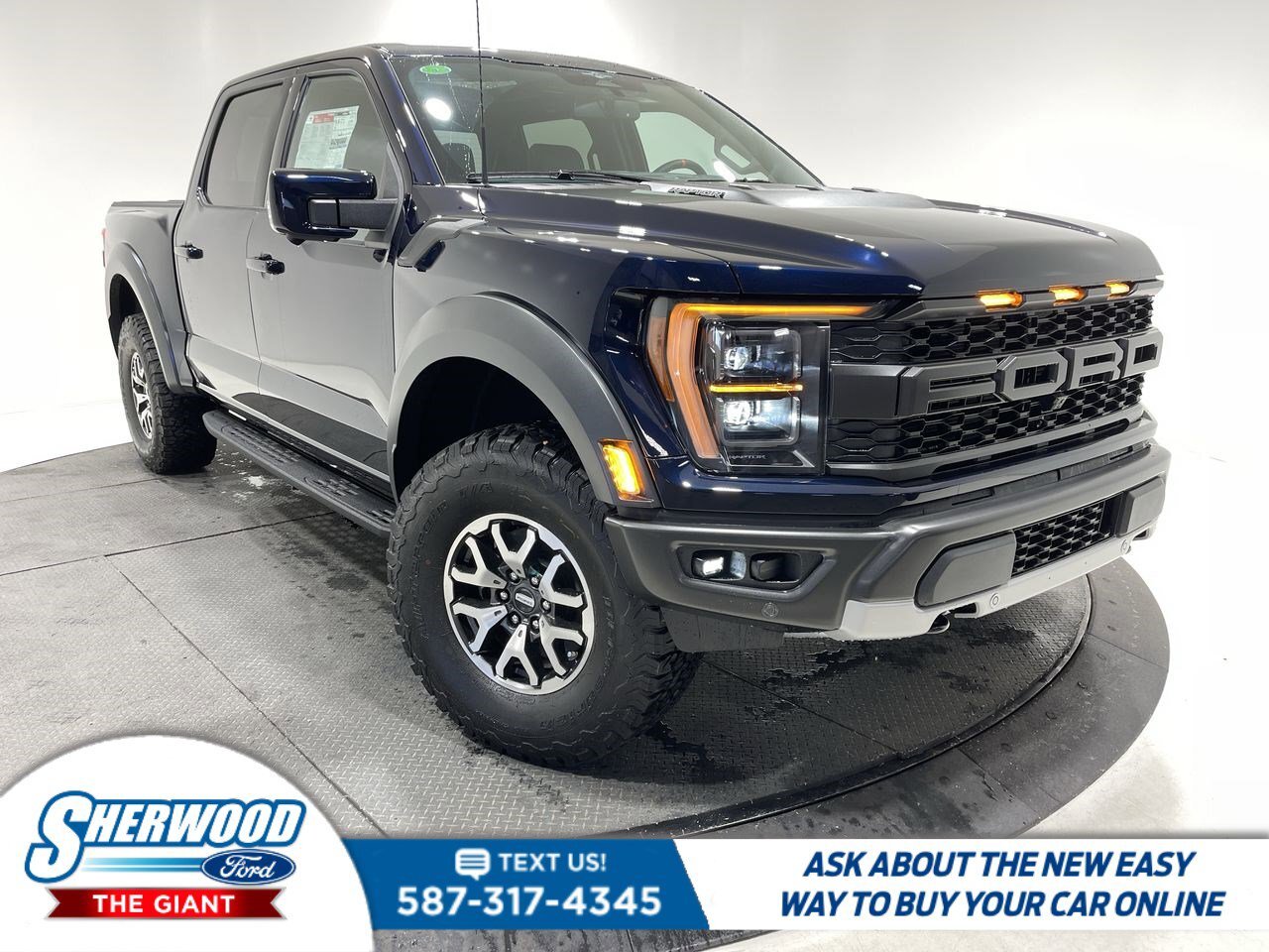 2023 Ford F-150 Raptor - 801A - MOONROOF - POWER TAILGATE