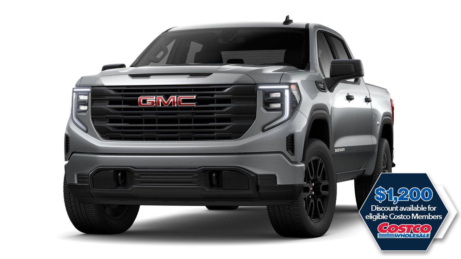 2024 GMC Sierra 1500 Pro Graphite Edition Crew 4x4 V8 Leather Rear Came