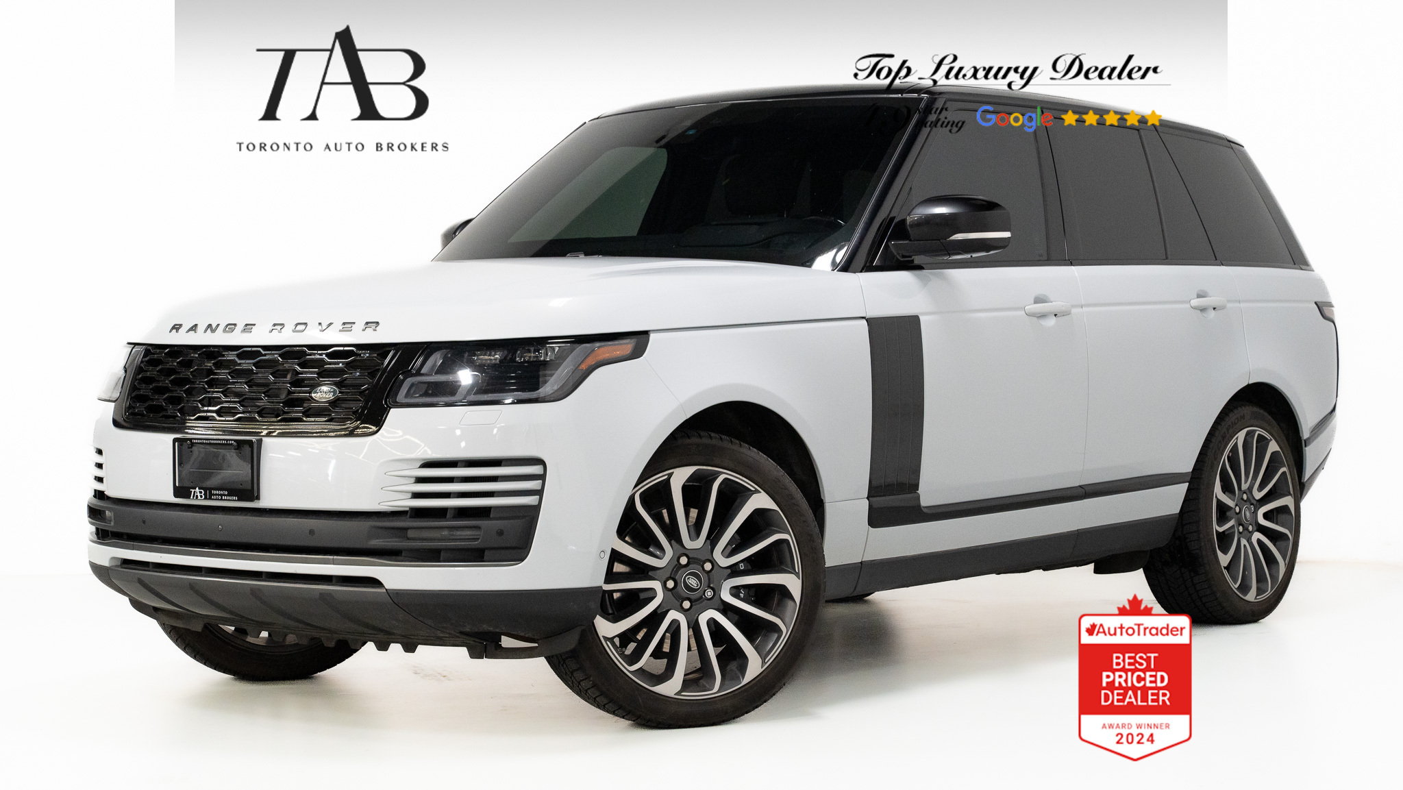 2019 Land Rover Range Rover SUPERCHARGED | MERIDIAN | PANO