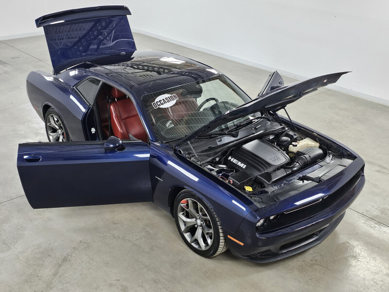 2016 Dodge Challenger 	R/T 5.7 PREMIUM SPORT PACK CUIR ROUGE*TOIT OUVRAN