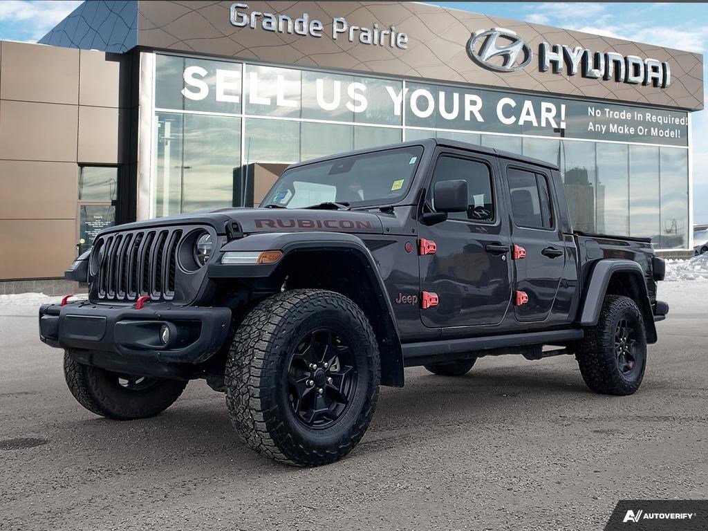 2020 Jeep Gladiator Rubicon | 4WD | Built in Navigation
