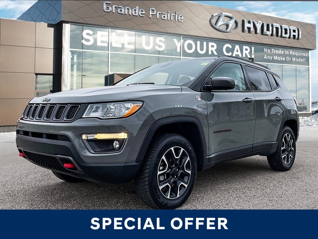 2021 Jeep Compass Trailhawk | 4WD | Factory Remote Starter