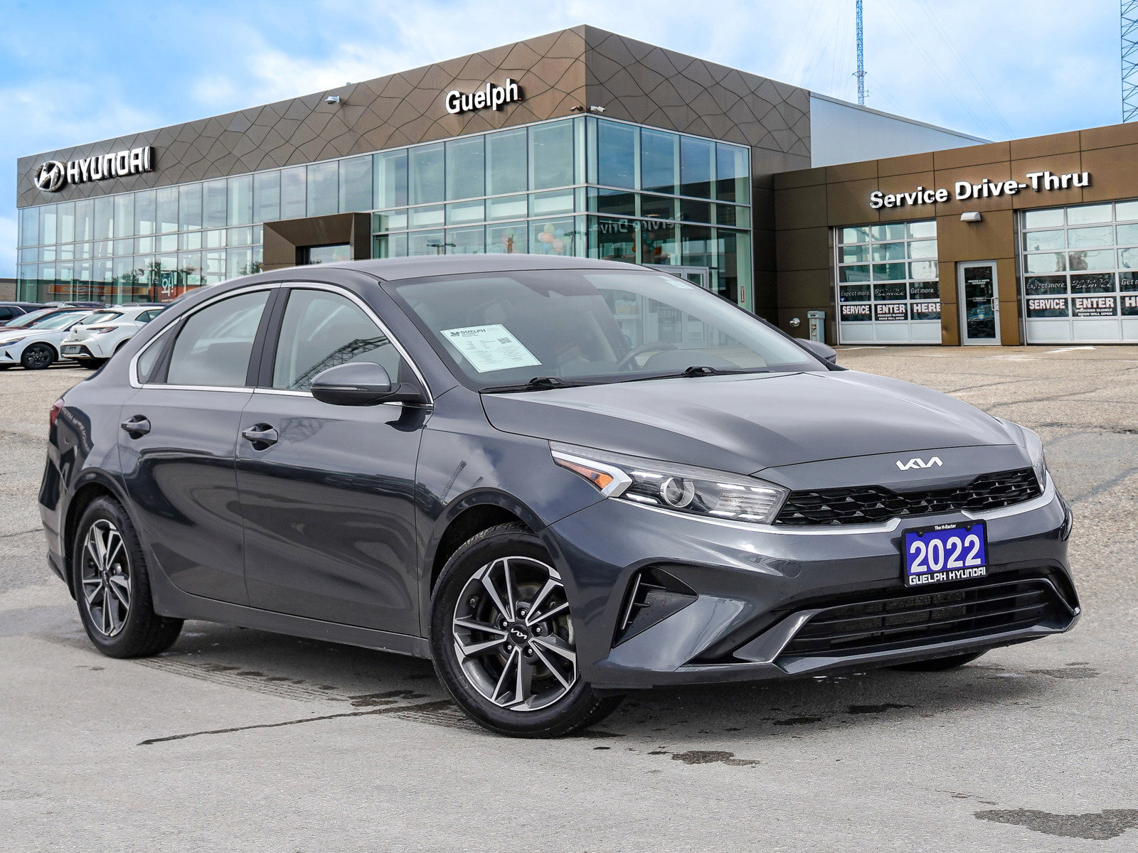 2022 Kia Forte EX IVT | HTD SEATS | HTD WHEEL | WIRELESS CHARGER 