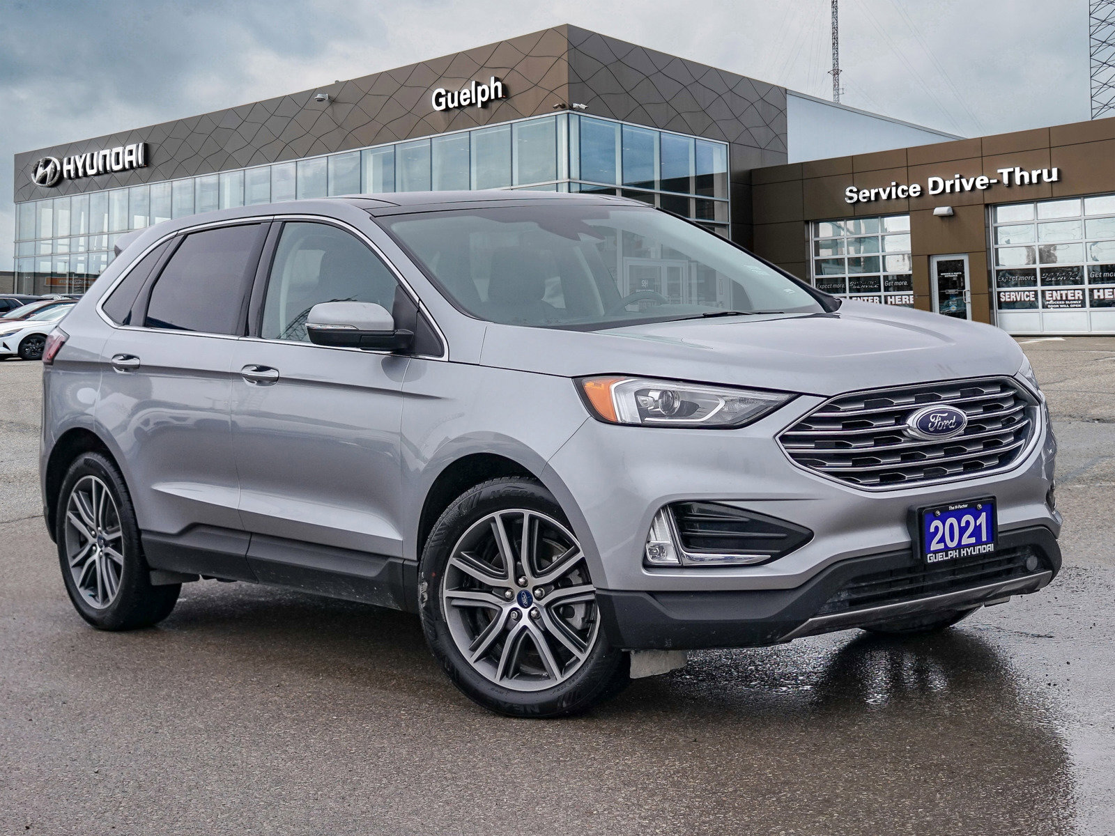 2021 Ford Edge Titanium AWD | FULLY LOADED | CANADIAN TOURING |