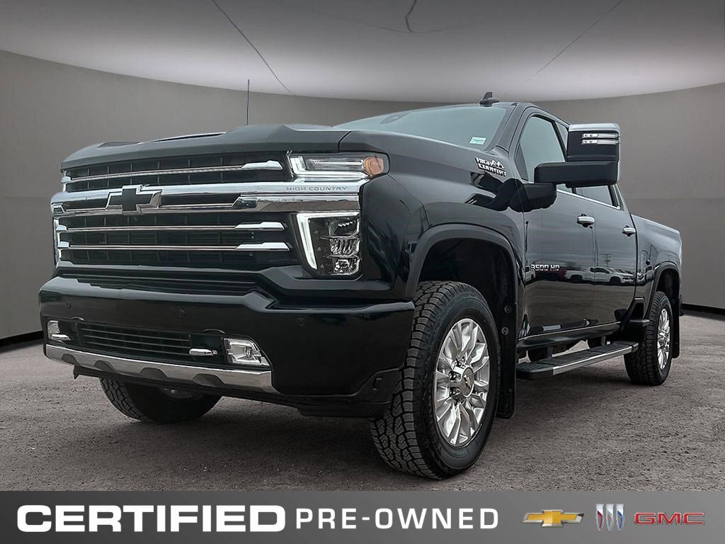 2023 Chevrolet SILVERADO 3500HD High Country | Heated Seats | Parking Sensors and 