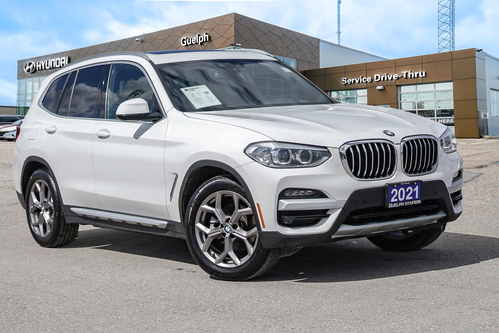 2021 BMW X3 xDrive30i | PANOROOF | NAVI | ACTIVE DRIVING ASSIS