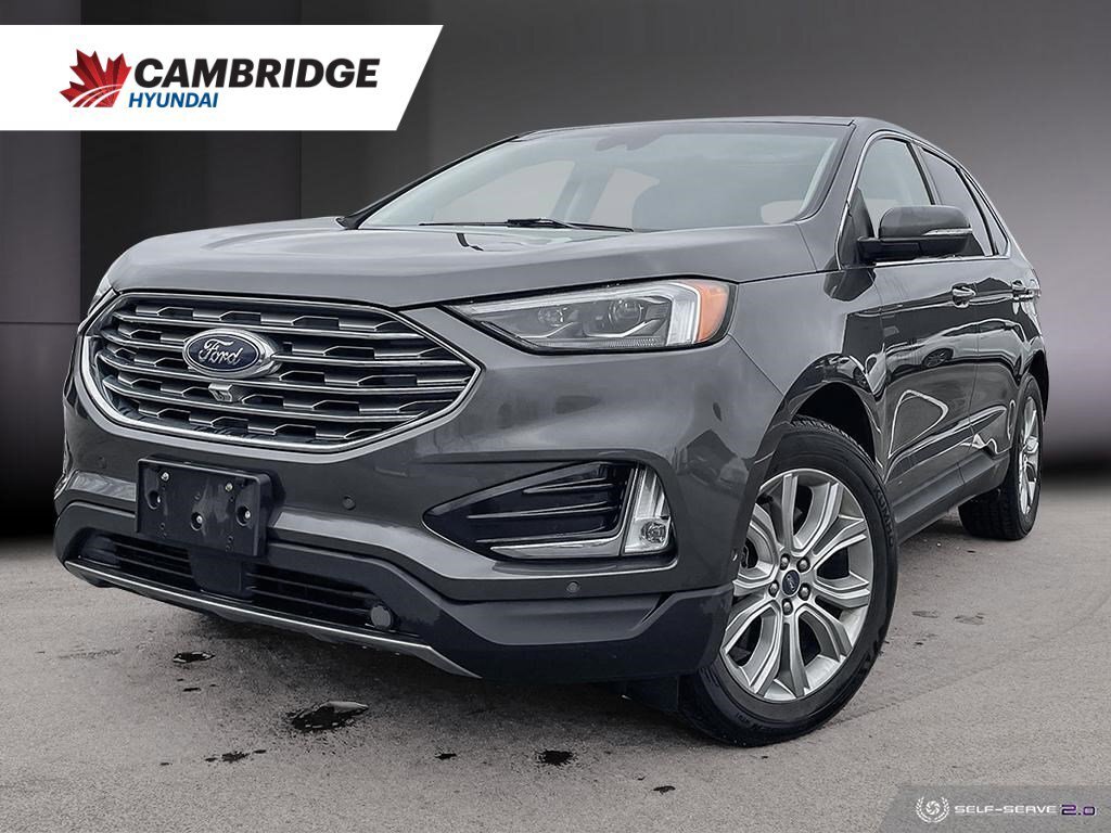 2019 Ford Edge Titanium | No Accidents | Warranty Included |