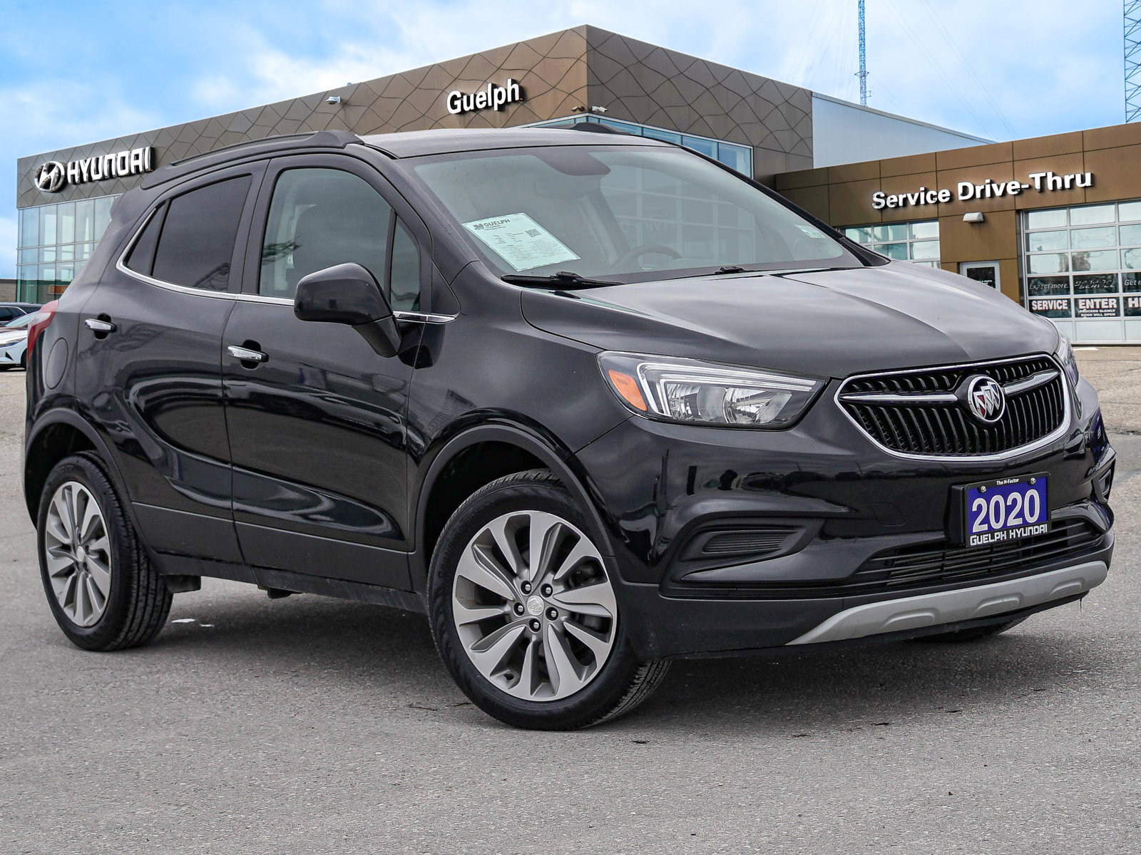 2020 Buick Encore Preferred AWD | LOW MILEAGE | SAFETY PKG |