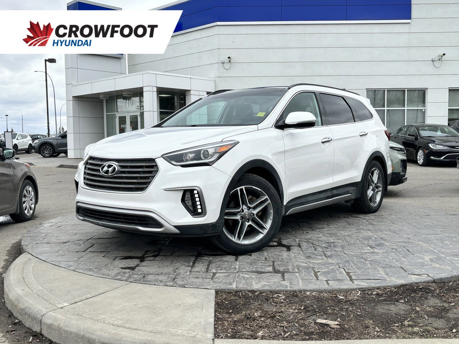 2017 Hyundai Santa Fe XL Limited - 7 Pass, No Accidents, One Owner, AWD, Le