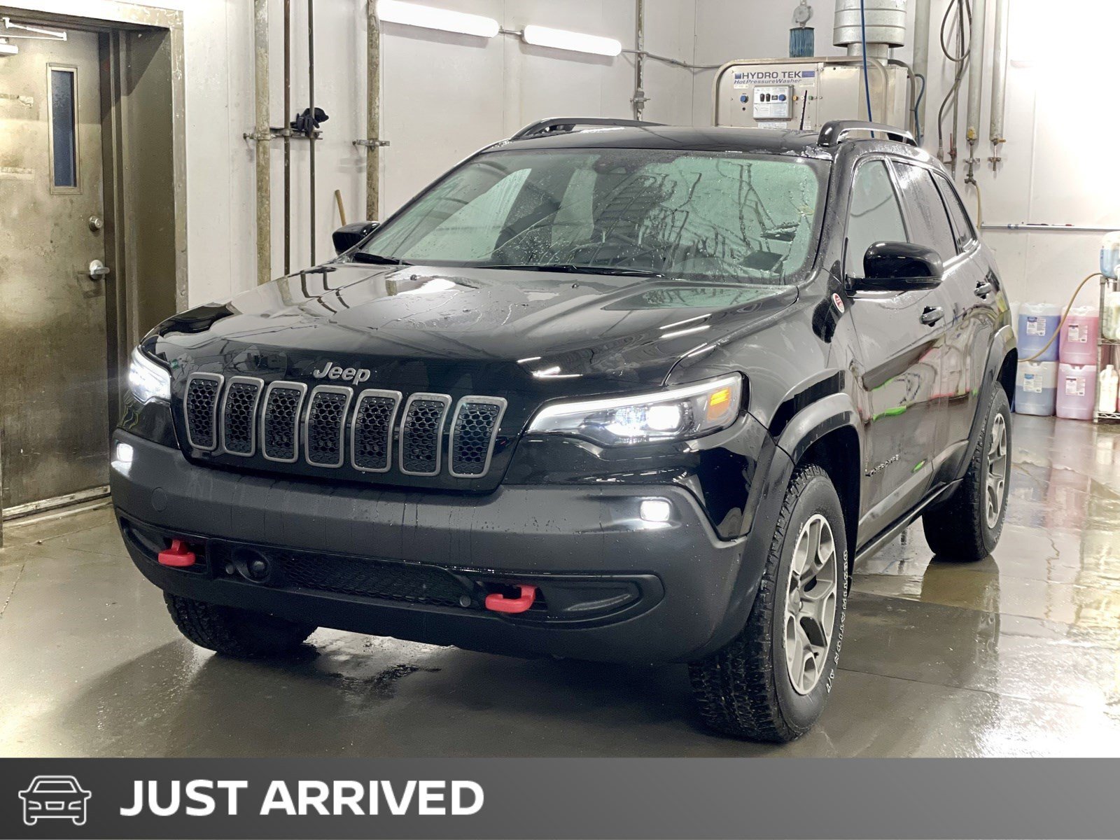 2022 Jeep Cherokee Trailhawk Elite | Navigation | Bluetooth | Heated 