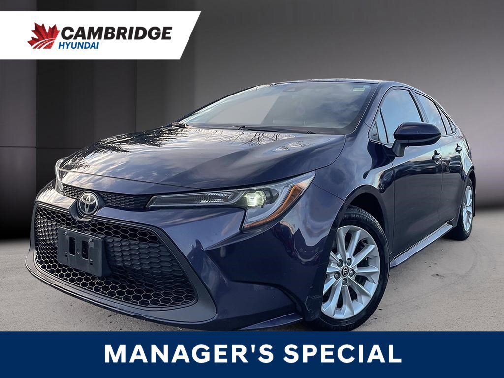 2020 Toyota Corolla LE | No Accidents | Warranty Included |