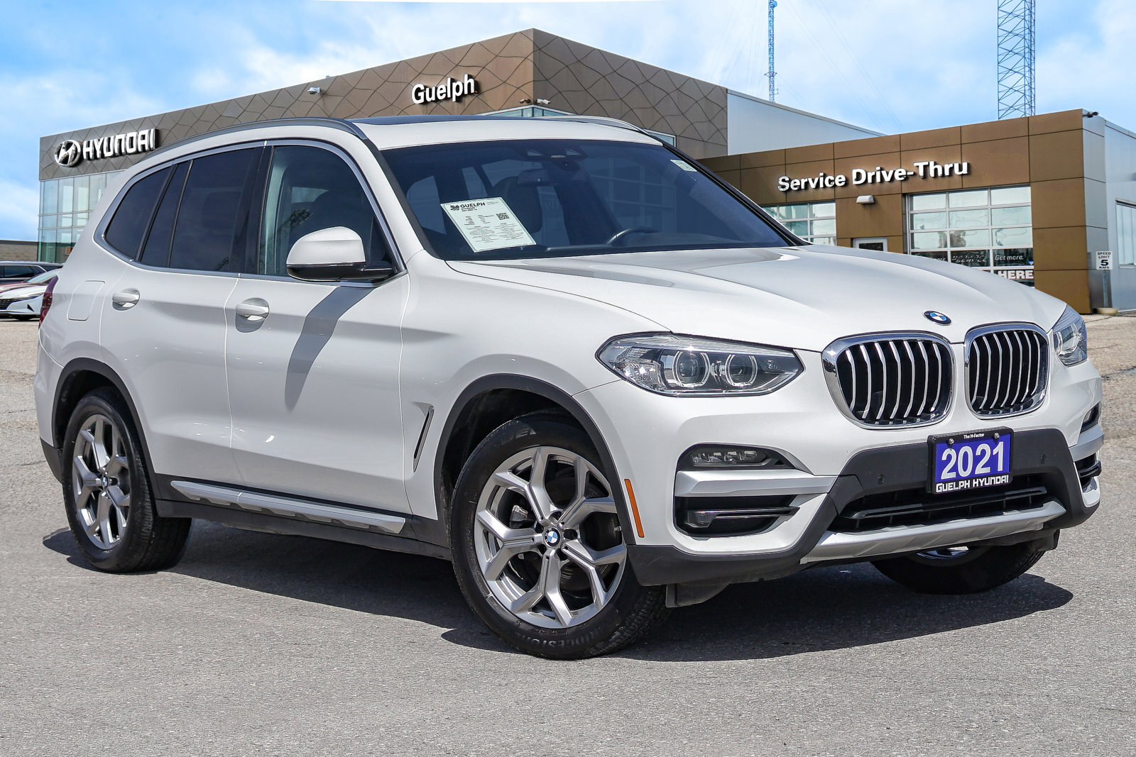 2021 BMW X3 xDrive30i | PANOROOF | NAVI | ACTIVE DRIVING ASSIS