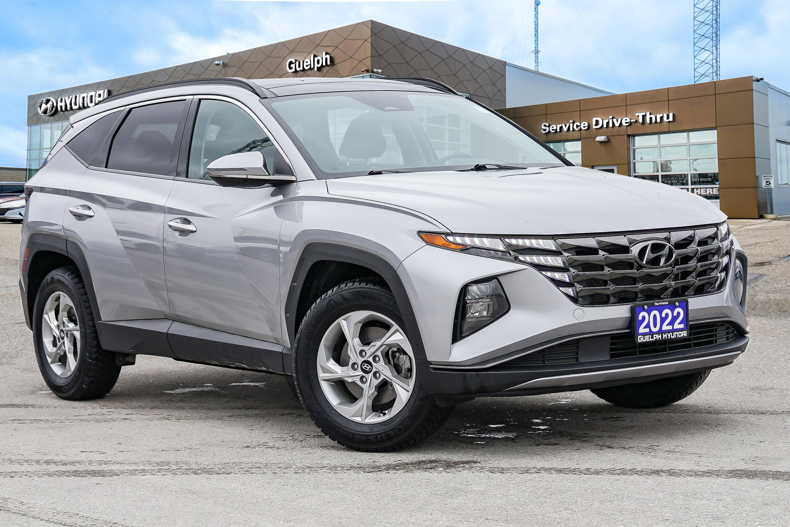 2022 Hyundai Tucson Preferred 2.5L AWD w/Trend Package | CLEAN CF |