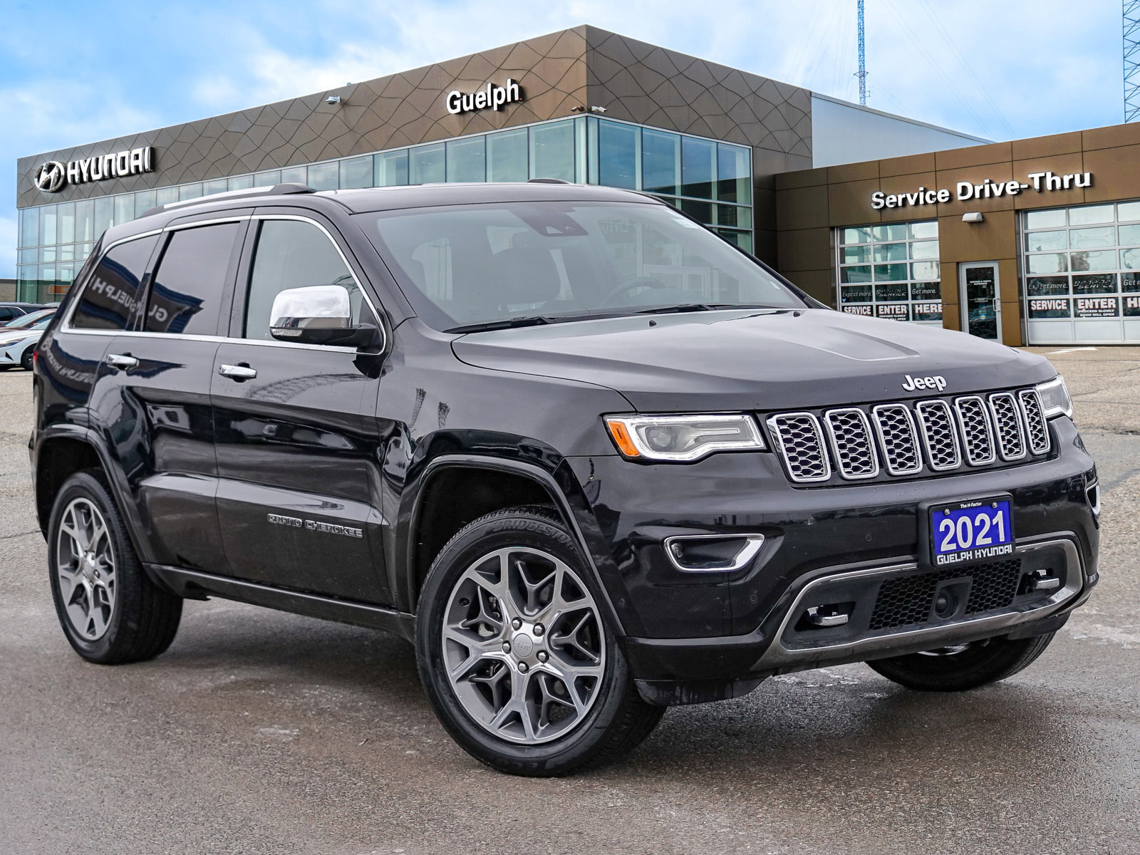 2021 Jeep Grand Cherokee Overland | PROTECH | H/K AUDIO | PANOROOF |