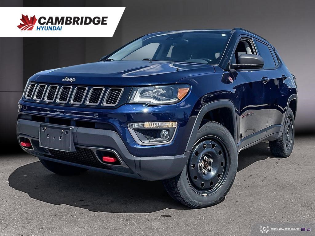 2018 Jeep Compass Trailhawk | No Accidents | Low Km |