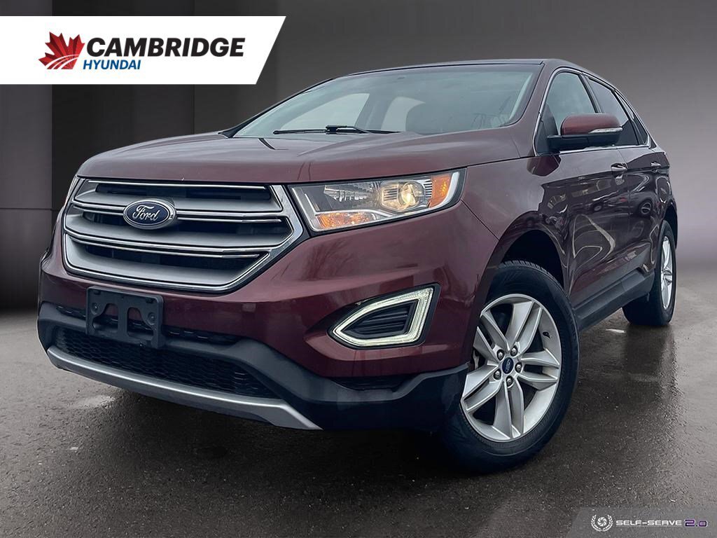 2015 Ford Edge SEL | One Owner | No Accidents |