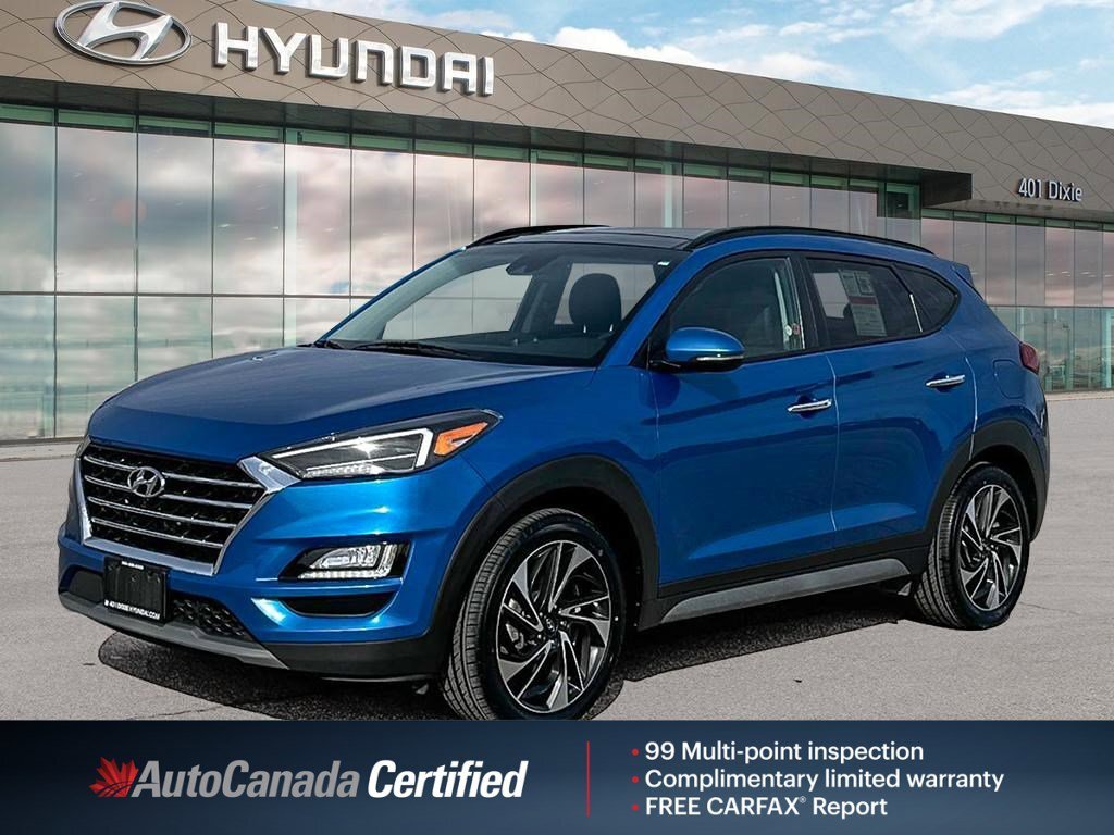 2019 Hyundai Tucson Ultimate | AWD | Leather Seats | Navigation