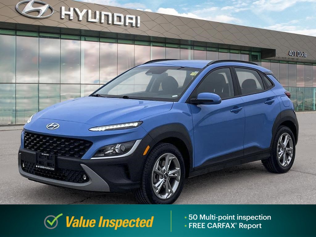 2022 Hyundai Kona Preferred | AWD | Heated Steering | Remote Start
