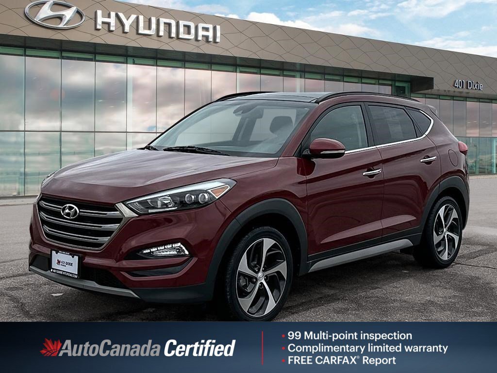 2018 Hyundai Tucson Ultimate | 1.6T | Leather Seats | Navigation
