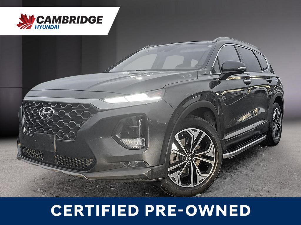 2020 Hyundai Santa Fe Ultimate | One Owner | No Accidents | Fully Loaded