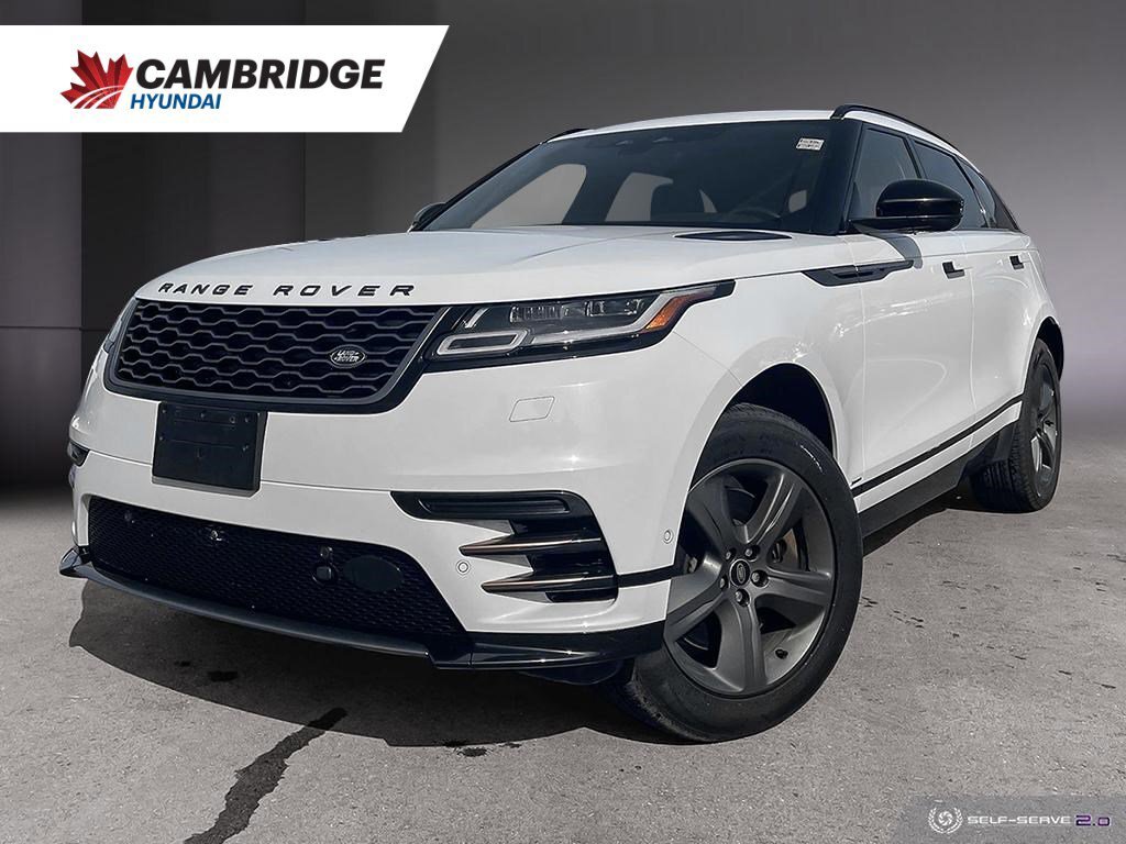 2021 Land Rover Range Rover Velar R-Dynamic S | No Accidents | Low Km |
