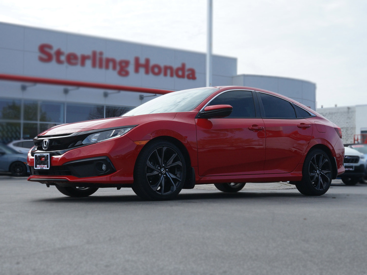 2020 Honda Civic Sedan SPORT | 1 OWNER | HONDA PLUS WARRANTY