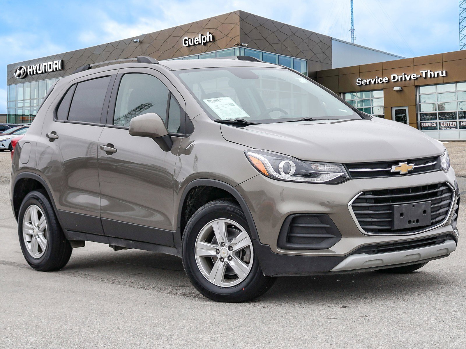 2021 Chevrolet Trax LT AWD | LEATHER | HTD SEATS | NO ACCIDENT |