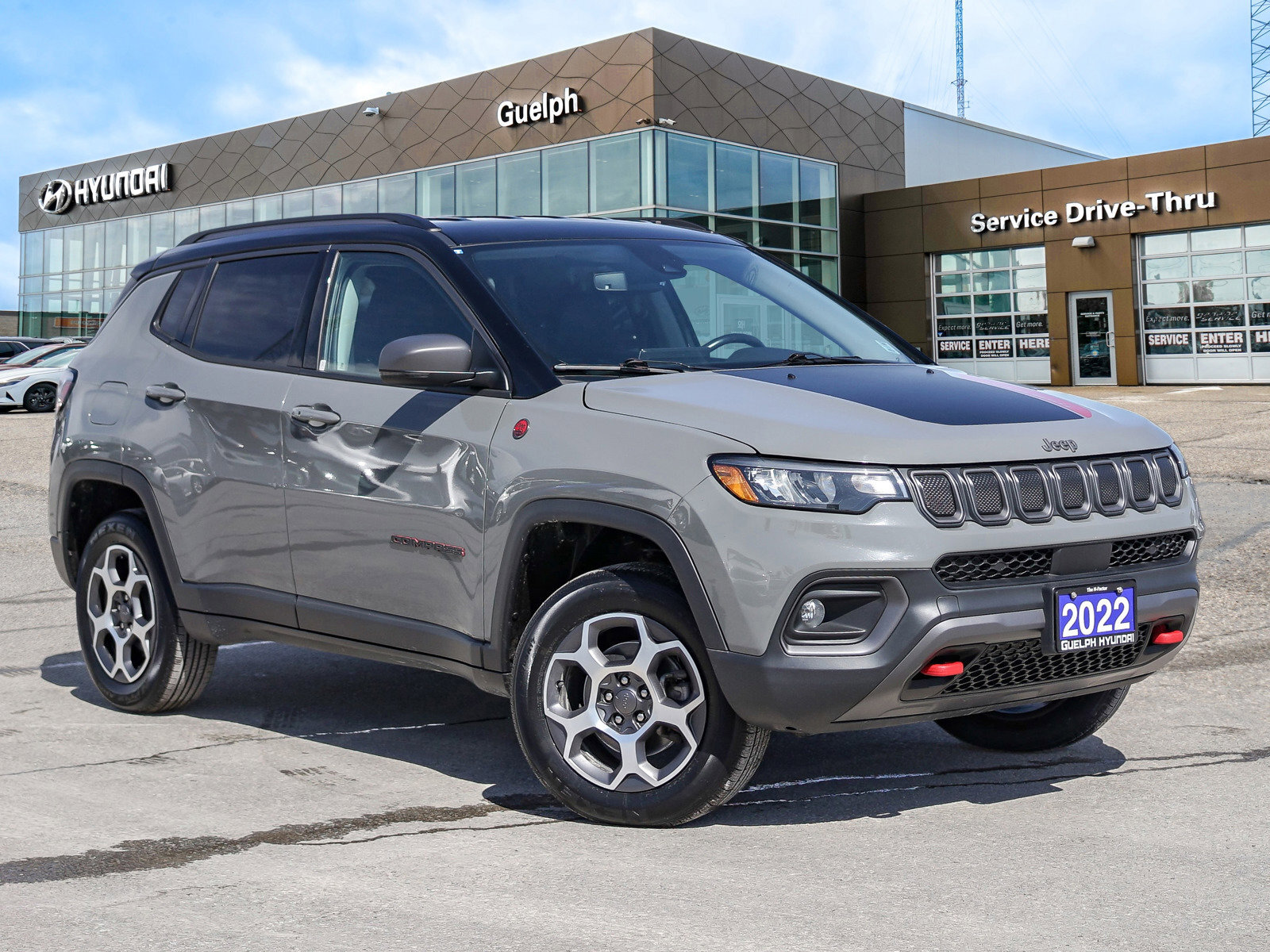 2022 Jeep Compass Trailhawk 4x4 | TWO-TONE | LEATHER |