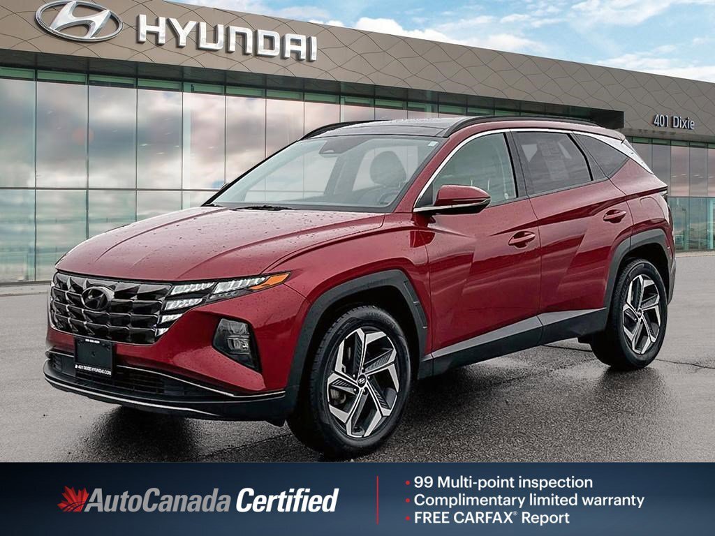 2022 Hyundai Tucson Hybrid Luxury | AWD | Leather Seats | Panoramic Sunroof