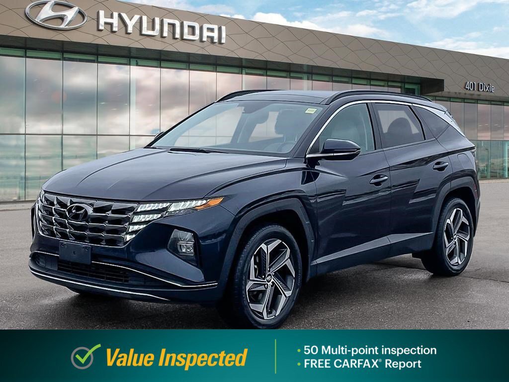 2022 Hyundai Tucson Hybrid Luxury | AWD | Leather | Bose Audio