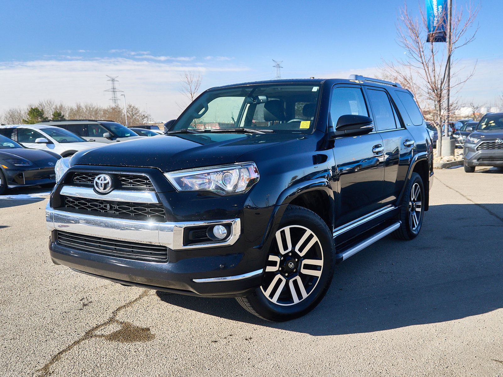 2019 Toyota 4Runner | 4WD | SUNROOF | BACKUP CAM | HEATED AND VENTILAT