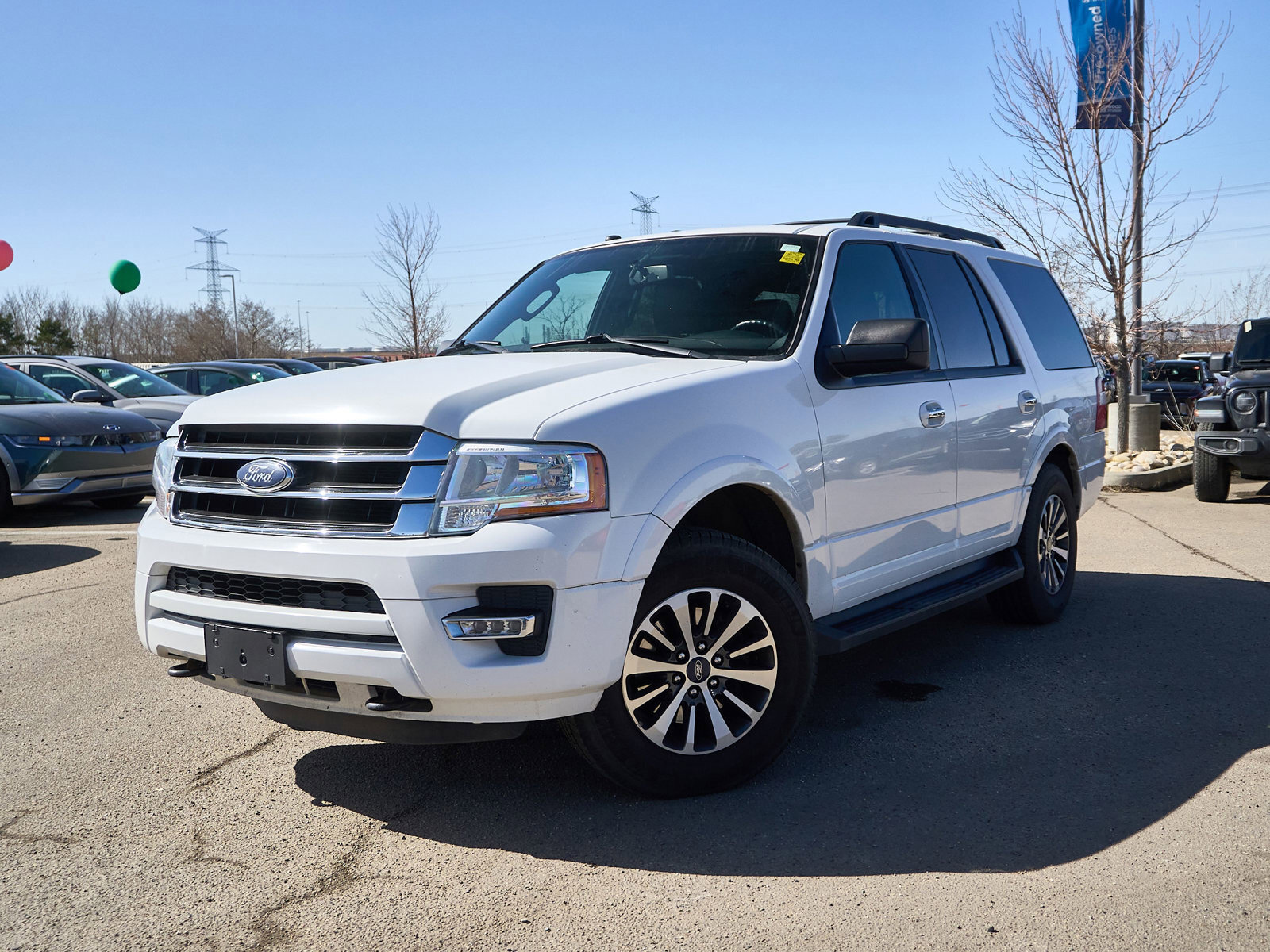 2017 Ford Expedition XLT | 4WD | SUNROOF | BLINDSPOT MONITOR | BACKUP C