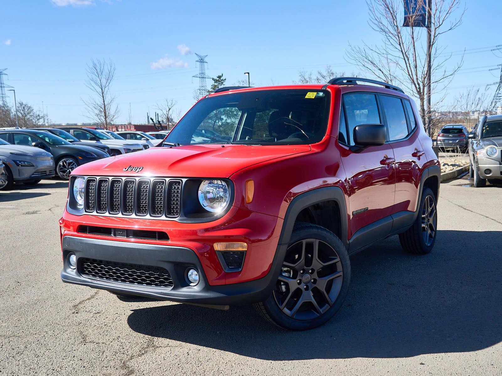 2021 Jeep Renegade 80th Anniversary | 4WD | BACKUP CAM | HEATED SEATS