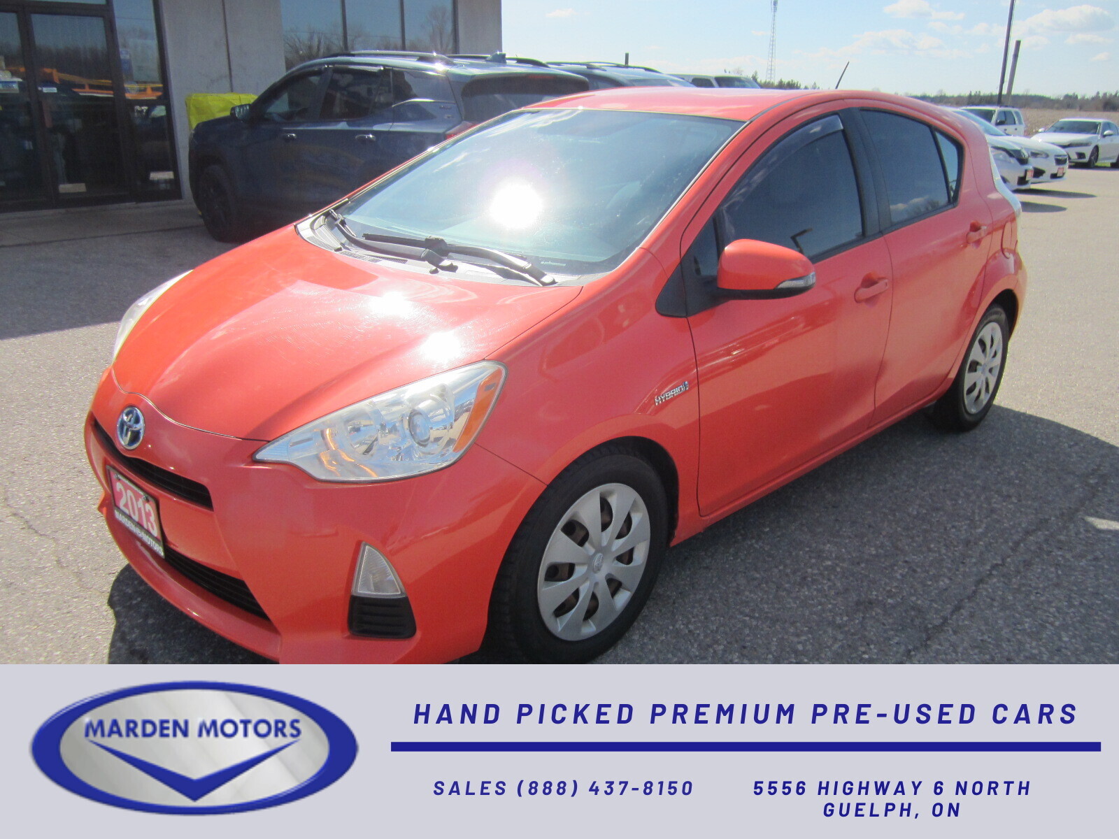 2013 Toyota Prius c 5dr HB AUTOMATIC LOADED TRADE IN