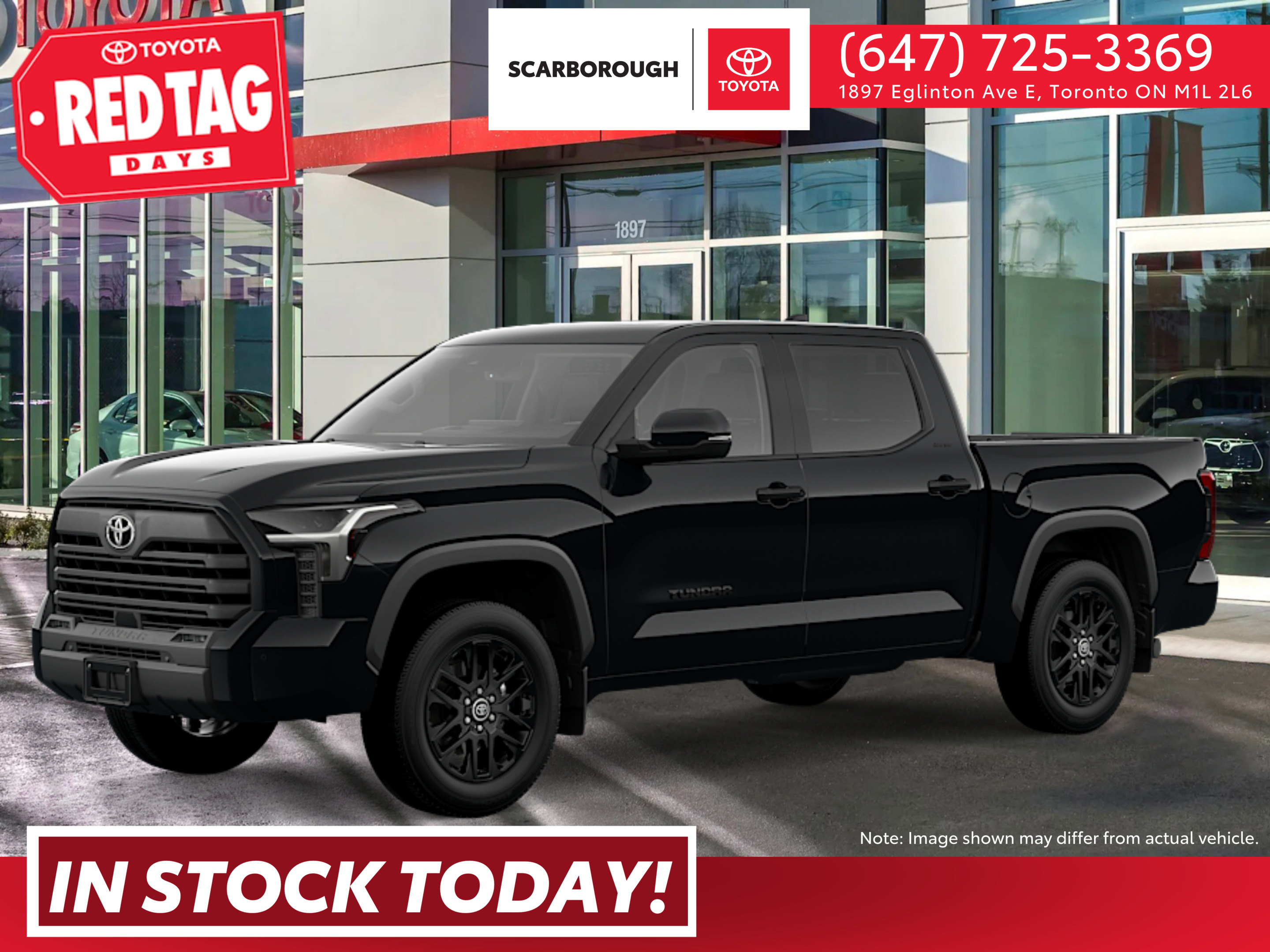 2024 Toyota Tundra CrewMax Limited Nightshade- IN STOCK TODAY!