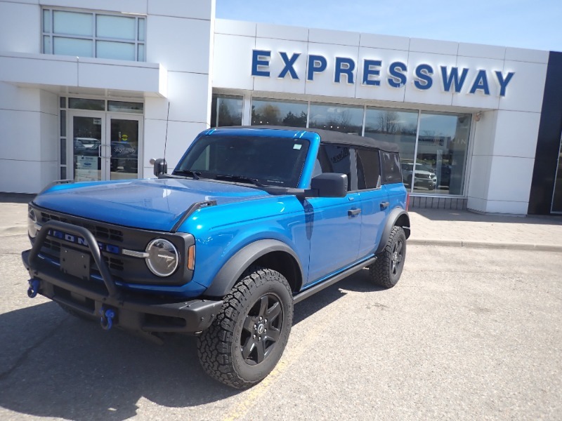 2022 Ford Bronco Black Diamond - BOUGHT HERE, SERVICED HERE, 17S, F