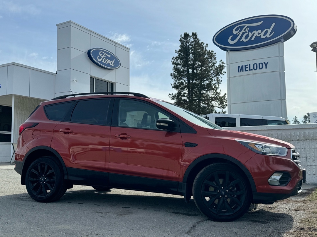 2019 Ford Escape Titanium - 5-Passenger, 4WD, 2.0L Ecoboost, 6-Spee