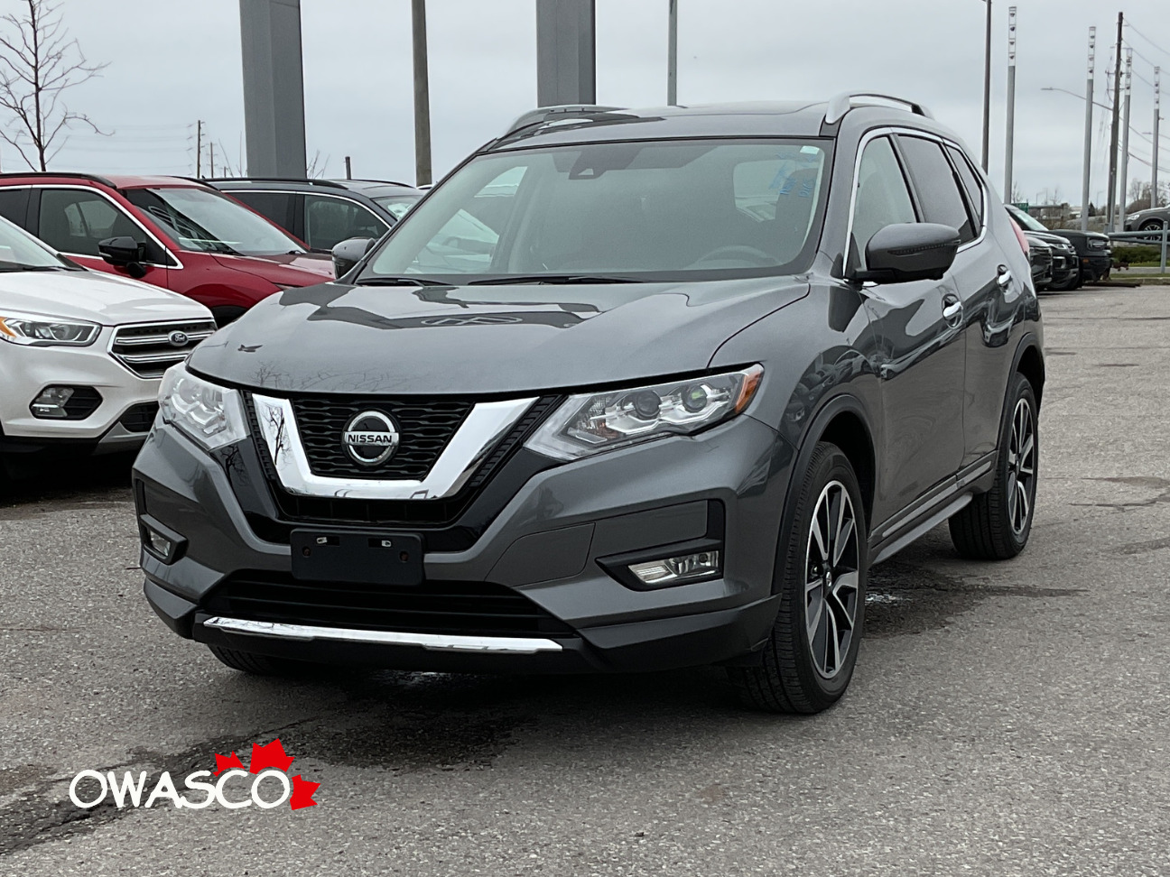 2020 Nissan Rogue 2.5L SL! AWD! Safety Included! Clean CarFax!