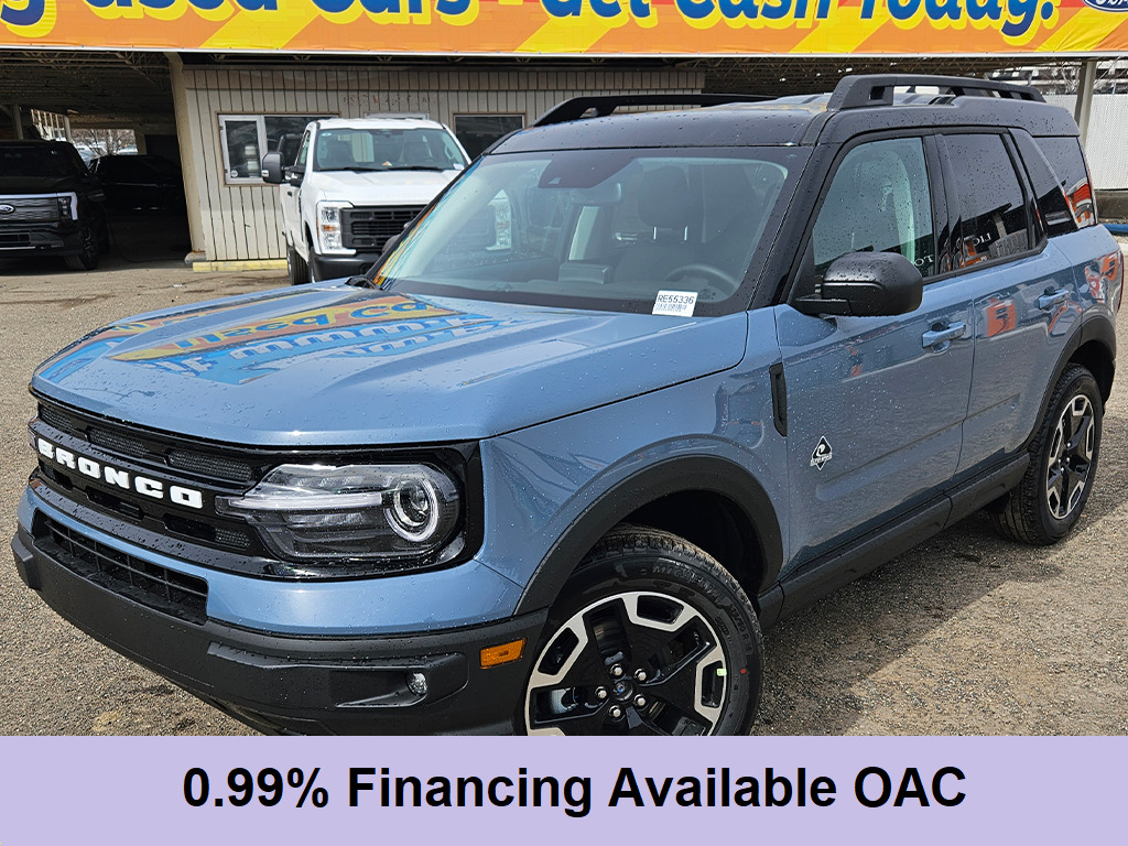 2024 Ford Bronco Sport Outer Banks | Tech/Class II Trailer Tow PKG.