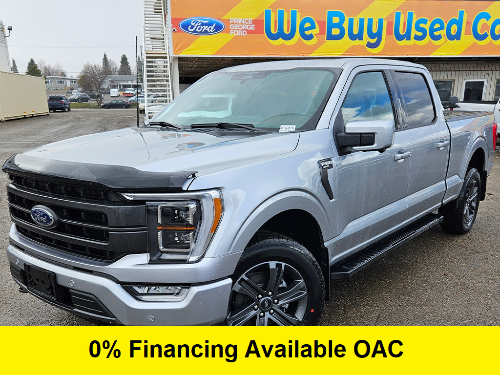 2023 Ford F-150 Lariat | 502A | 157 | Sport/Max Trailer Tow Pack