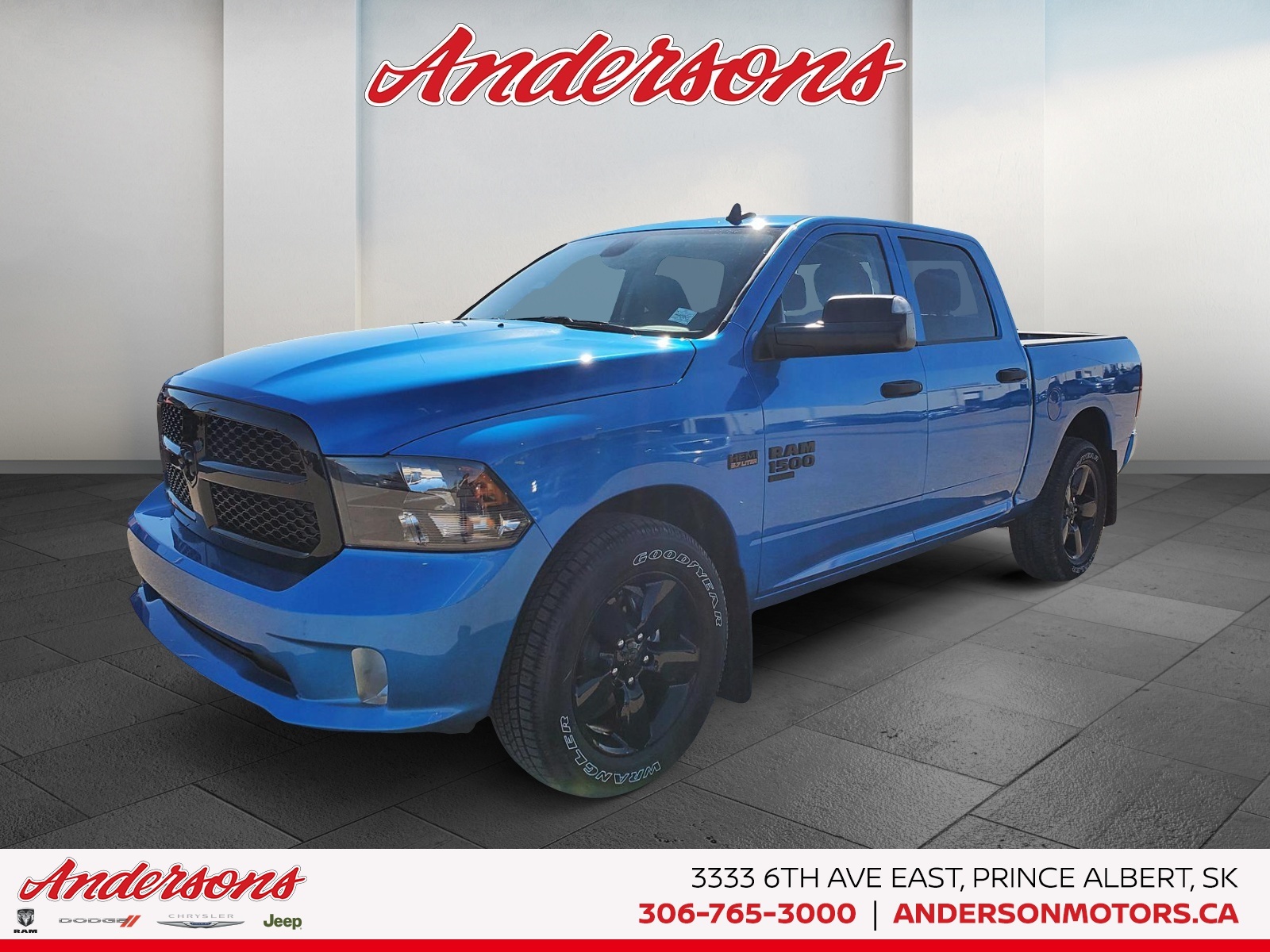 2023 Ram 1500 Classic Night Edition *Heated Seats/Trailer Tow Group*