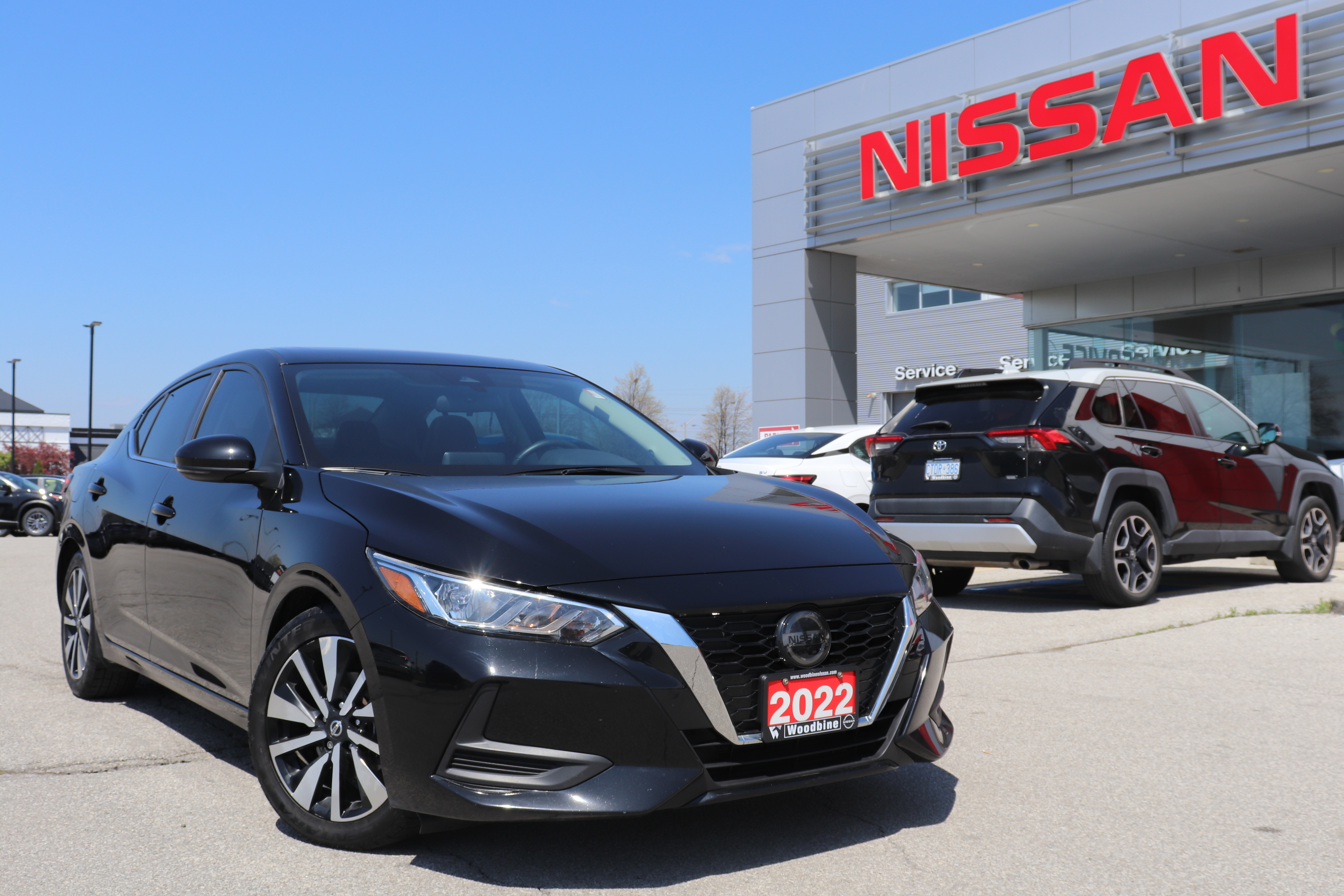 2022 Nissan Sentra SV|1 OWNER|NO ACCIDENTS|LOCAL TRADE IN|SAFETY INC