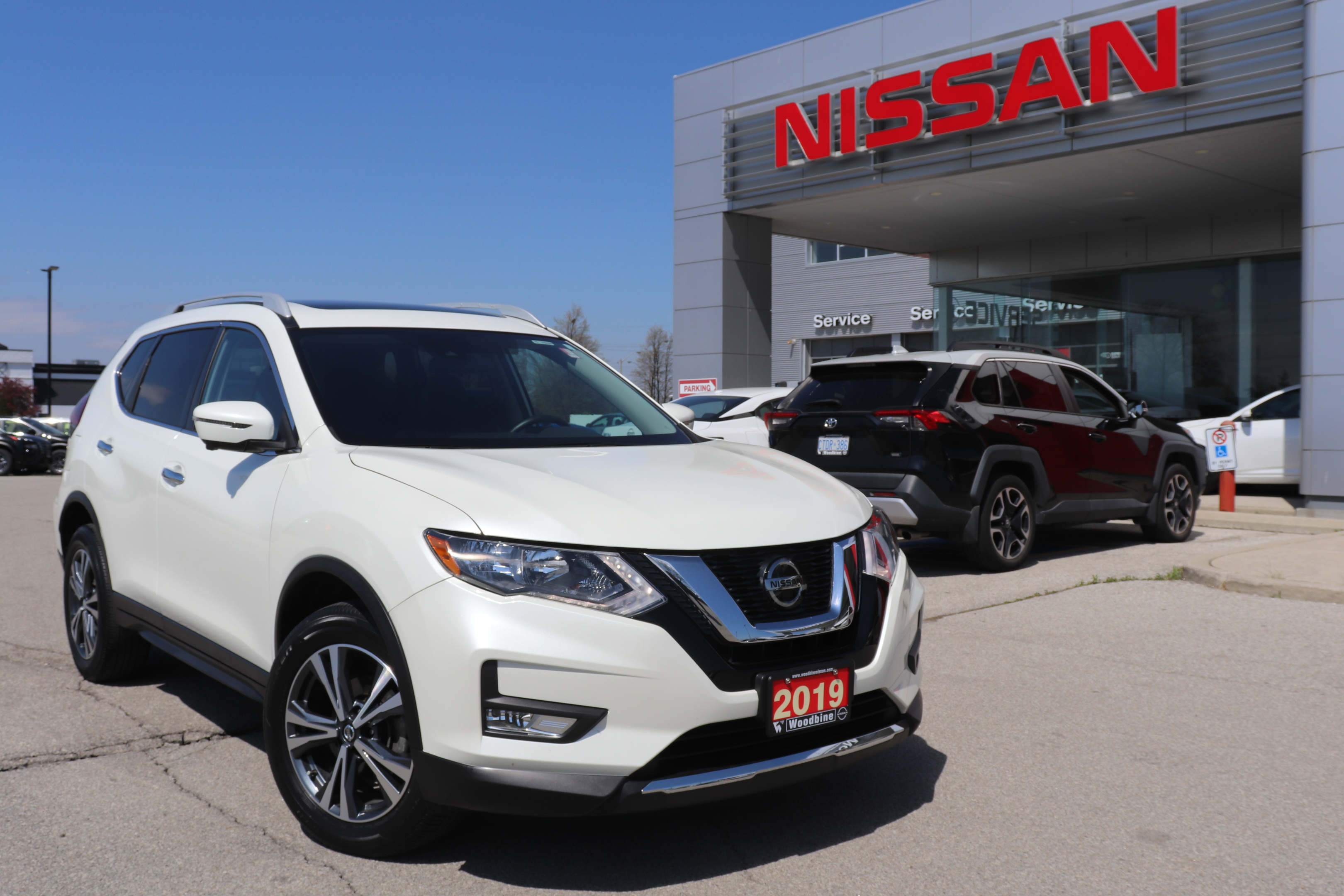 2019 Nissan Rogue SV TECHNOLOGY PACKAGE|1 OWNER|NO ACCIDENTS|LOW KM!