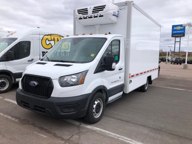2021 Ford Transit ZANOTTI REEFER FZ 128 W/ISOTHERMAL CONTAINER