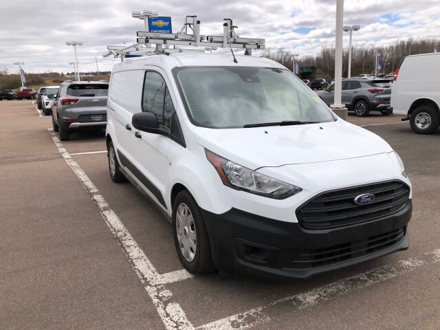 2022 Ford Transit Connect XL EQUIPPED WITH LADDER RACKS AND STORAGE BINS