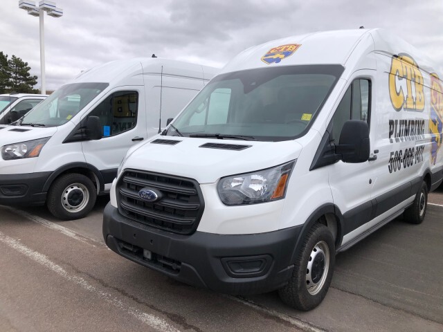 2020 Ford Transit Cargo Van EXTRA LONG HIGH ROOF UPFITTED W/PARTITION/SHELVING