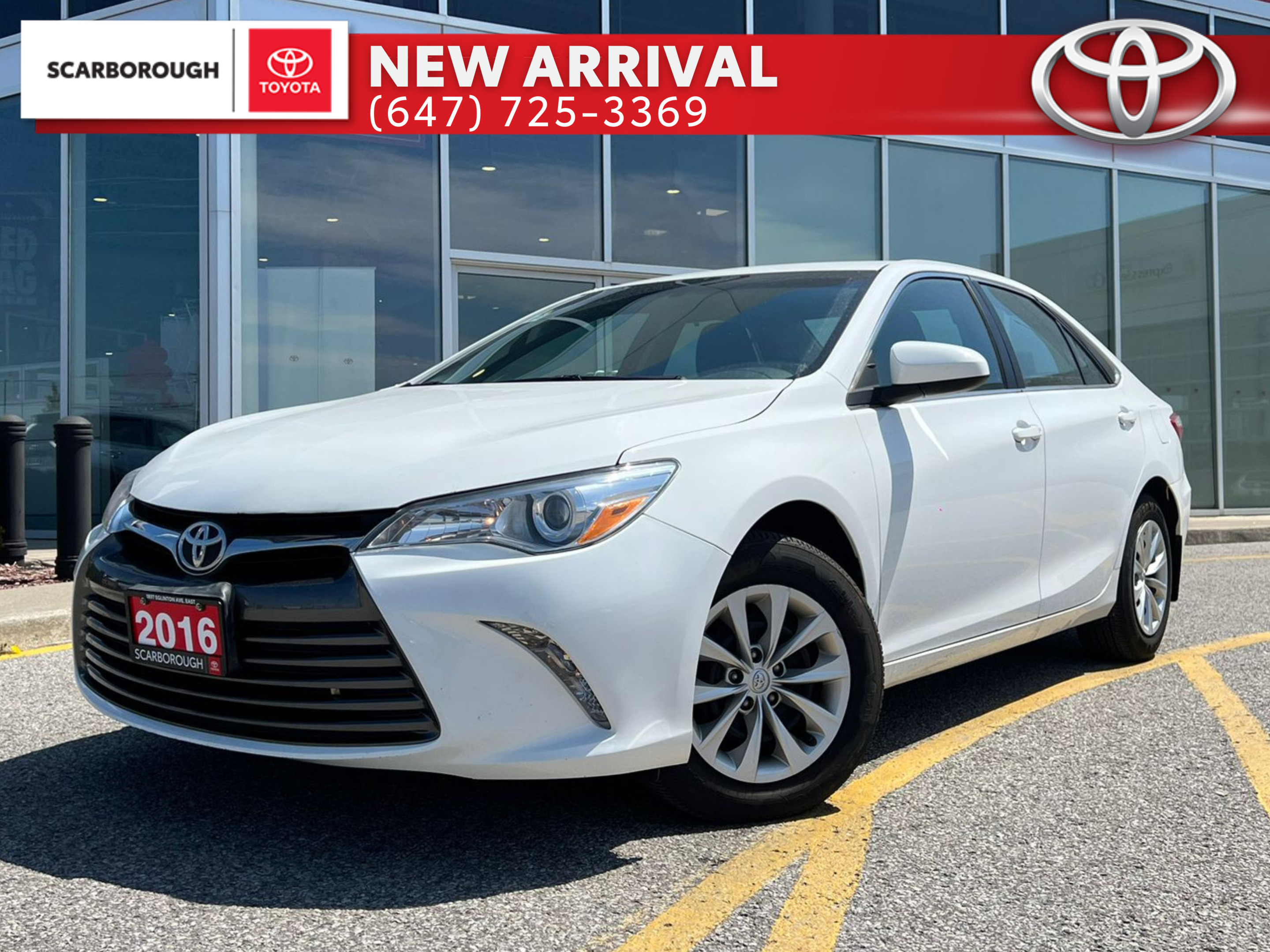 2016 Toyota Camry 4dr Sdn I4 Auto LE | Auto | Power Group 
