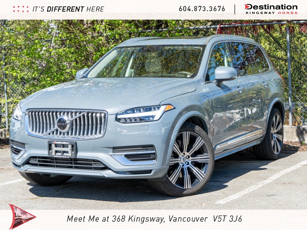 2022 Volvo XC90 T8 AWD RECHARGE / PLUG-IN HYBRID / ONLY 5% TAX