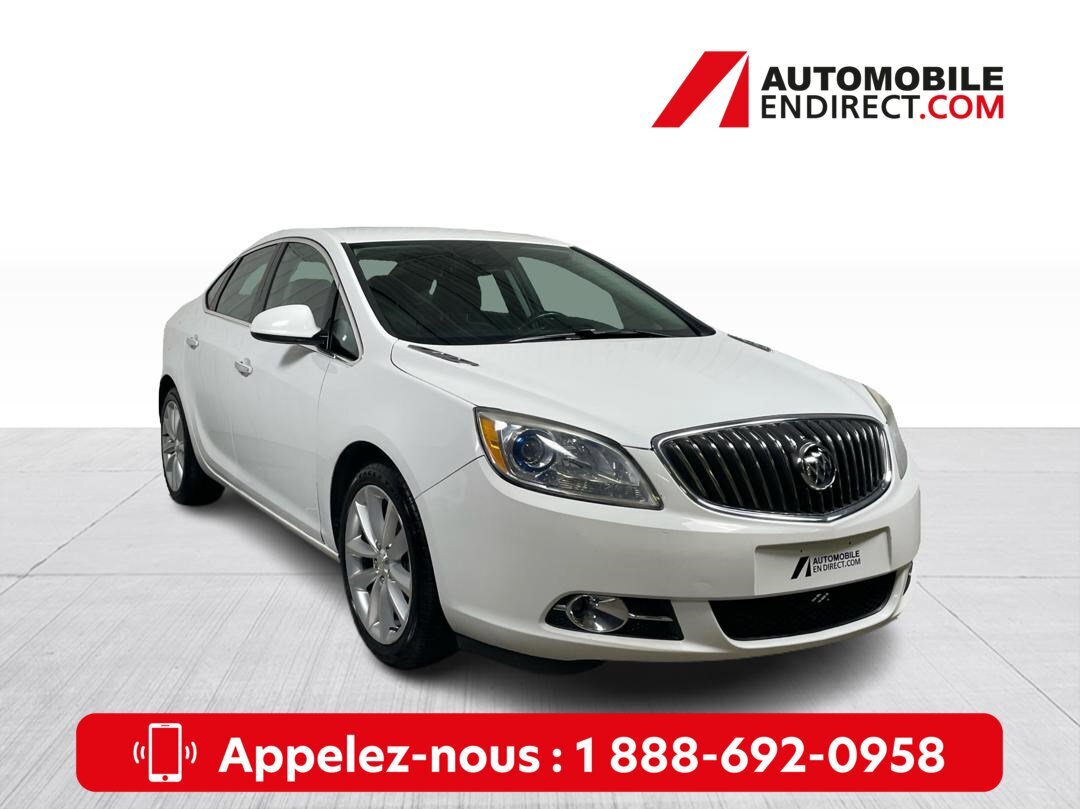 2017 Buick Verano Leather Group Mags Cuir Sièges chauffants